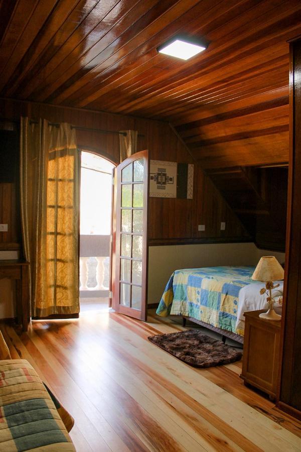 Villa Paty Campos do Jordão Esterno foto